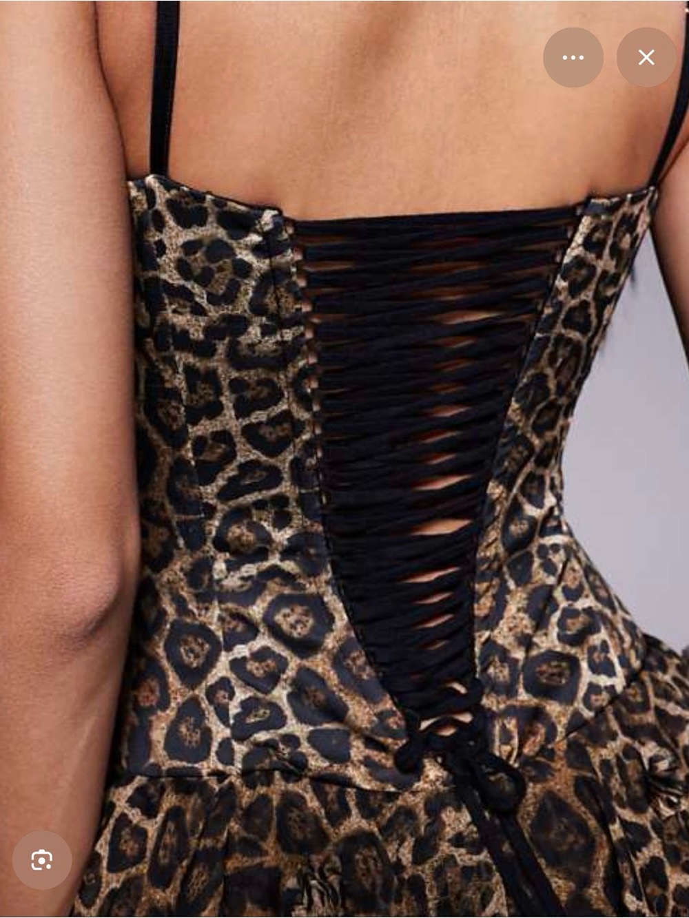 Oh Polly Ruffled Corset Romper